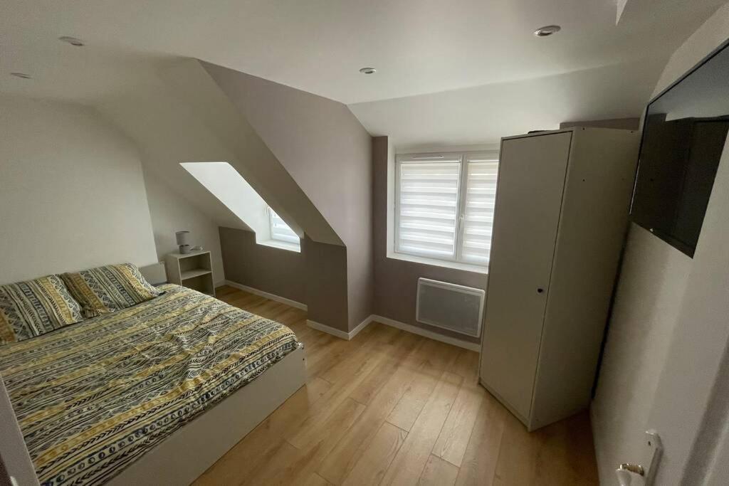 Appartement Cosy, Wifi Gratuit,5 Min De La Gare Boulogne-sur-Mer Exterior photo