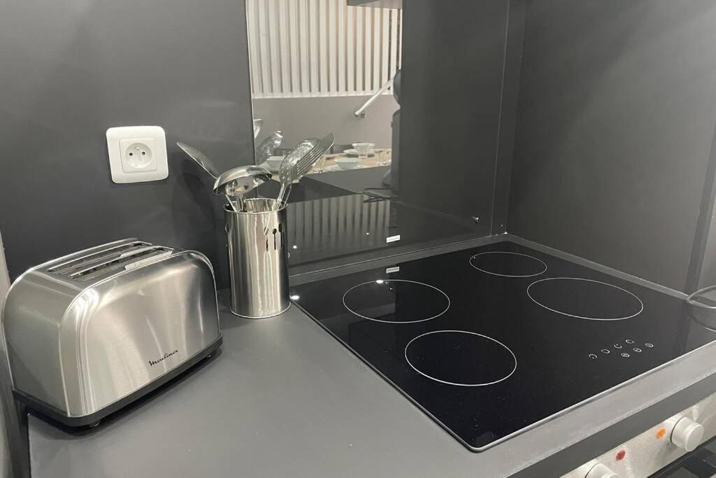 Appartement Cosy, Wifi Gratuit,5 Min De La Gare Boulogne-sur-Mer Exterior photo