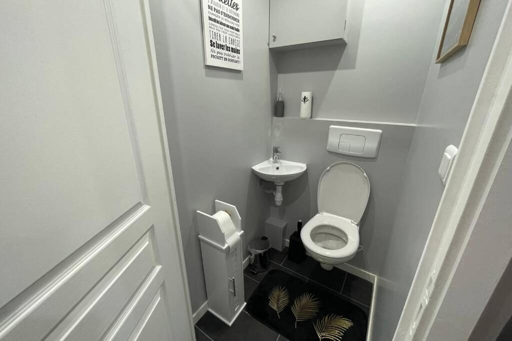 Appartement Cosy, Wifi Gratuit,5 Min De La Gare Boulogne-sur-Mer Exterior photo